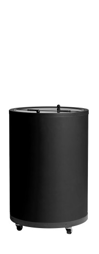 Kühltonne in schwarz 80 Liter BTA80-B1