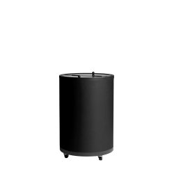 Kühltonne in schwarz 80 Liter BTA80-B1