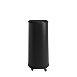 Kühltonne in schwarz 76 Liter BTA76-B1