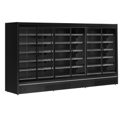 Supermarkt-Wandkühlregal 6-türig MDCB3750HB...