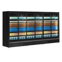Supermarkt-Wandkühlregal 6-türig MDCB3750HB...