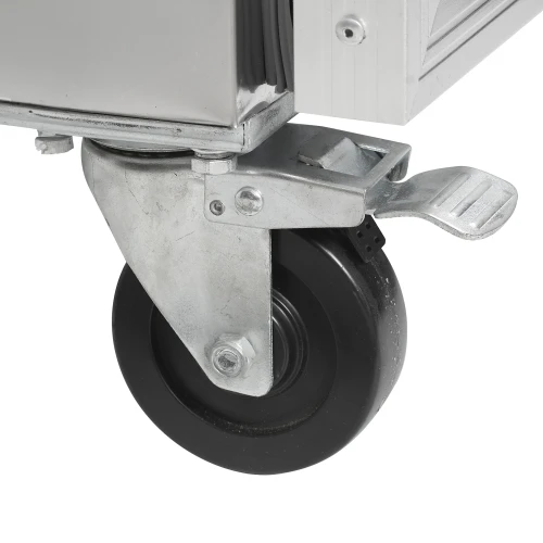 Räder (4 Stück) für Kühltische & Saladetten von TEFCOLD