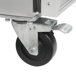 Räder (4 Stück) für Kühltische &...