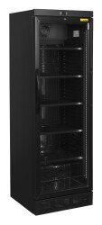 Glastürkühlschrank KU 385 G II BLACK Links