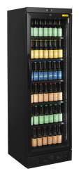 Glastürkühlschrank KU 385 G II BLACK Links