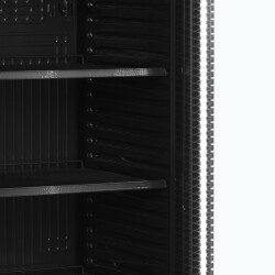 Glastürkühlschrank KU 385 G II BLACK Links