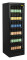 Glastürkühlschrank KU 385 G II BLACK Links