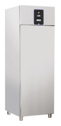 Edelstahl Tiefkühlschrank TKU 600 GN 2/1
