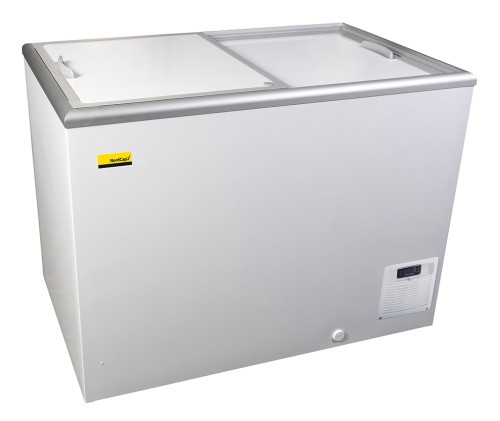 Kühl- | Tiefkühltruhe CUBE COMBI 35