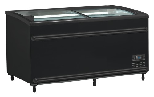 Kühl- | Tiefkühlkombination KTKI 145 BLACK