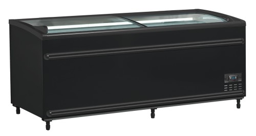 Kühl- | Tiefkühlkombination KTKI 185 BLACK