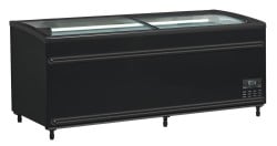 Kühl- | Tiefkühlkombination KTKI 185 BLACK