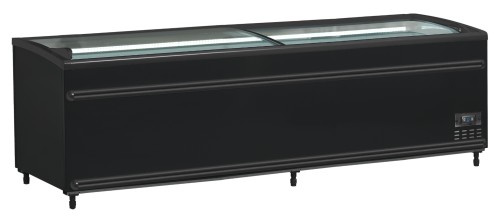 Kühl- | Tiefkühlkombination KTKI 250 BLACK