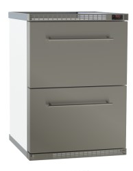 Umluft-Gewerbekühlschrank HAMBURG 2 K140-2-Z