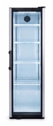 Glastürkühlschrank M 140