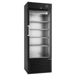 Glastürkühlschrank KU 501-B SUPER