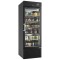 Glastürkühlschrank KU 501-B SUPER