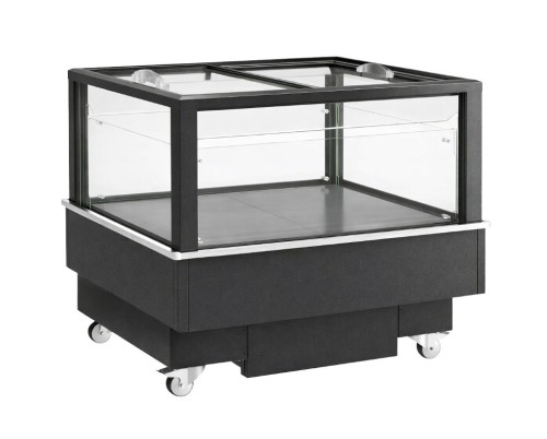 Kühl- | Tiefkühlinsel UKI COMBI 1000 BLACK