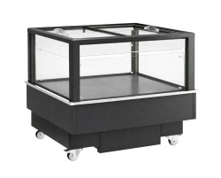 Kühl- | Tiefkühlinsel UKI COMBI 1000 BLACK