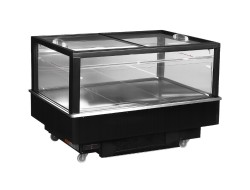 Kühl- | Tiefkühlinsel UKI COMBI 1500 BLACK