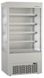 Wandkühlregal MD K 100 HG N E mit Nachtrollo