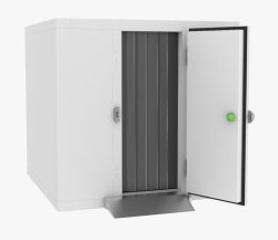 Lamellenvorhang für NC-80 Kühlzellen