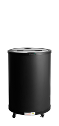 Tiefkühltonne schwarz CF78 B