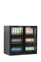Backbar-Kühlschrank 2-türig DB202H