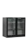 Backbar-Kühlschrank 2-türig DB202H