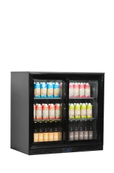 Backbar-Kühlschrank 2 Schiebetüren DB202S