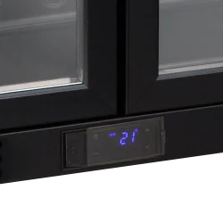 Backbar-Kühlschrank 2 Schiebetüren DB202S