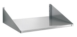 Zubehör Geräte-Wandbord Breite 520 x Tiefe 400 mm