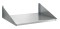 Zubehör Geräte-Wandbord Breite 520 x Tiefe 400 mm