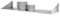 Tellerbord Breite 800 x Tiefe 200 mm