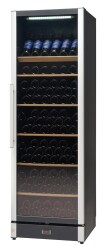 Weintemperierschrank schwarz W 185