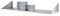 Tellerbord Breite 1000 x Tiefe 300 mm
