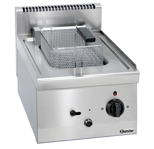 Elektro-Fritteuse 1 Becken mit 8 Litern
