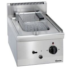 Elektro-Fritteuse 1 Becken mit 8 Litern