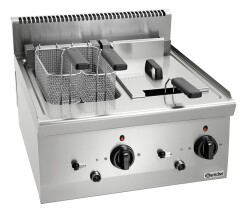 Elektro-Fritteuse 2 Becken mit je 8 Litern