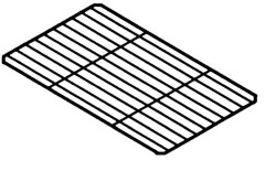 Rost GN 2/1 Rilsaniert