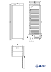 Gastro-Kühlschrank 402 U
