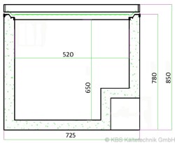 Labortiefkühltruhe L60TK100