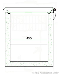 Labortiefkühltruhe L60TK100
