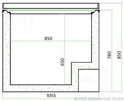 Labortiefkühltruhe L60TK200