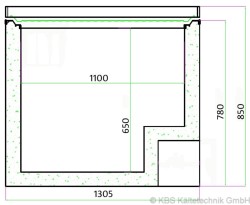 Labortiefkühltruhe L60TK300