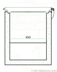 Labortiefkühltruhe L60TK400