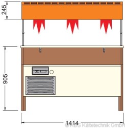 Bain Marie Proxima 4 M