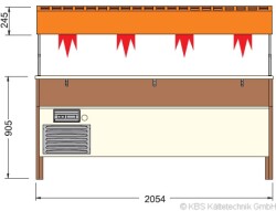 Bain Marie Proxima 6 M