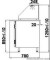 Verkaufstheke Gastroline Bain Marie 1011