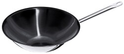 Contacto Antihaft-Wok flacher Boden schwere Qualität...